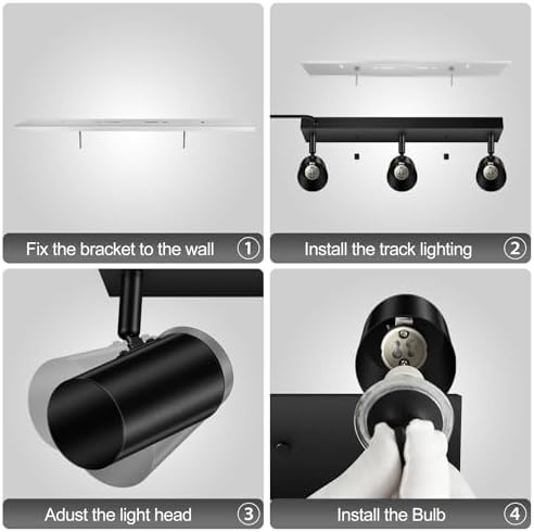 Modern LED Track Lighting