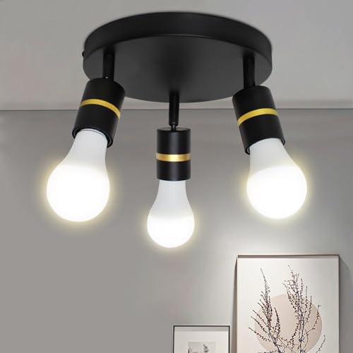 HiBay 3-Light Track Lighting Fixtures
