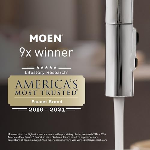 Moen BP6903CH Chrome Robe Hook - Easy Install and Durable High-Quality Design
