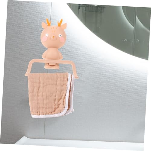 Cute Cartoon Elk Towel Holder