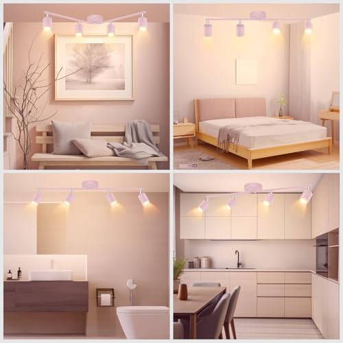 BoostYour Space with 4 LED Track Lights