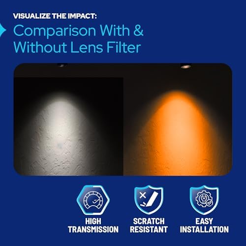 Accent Your Lighting with KastLite Amber Filter