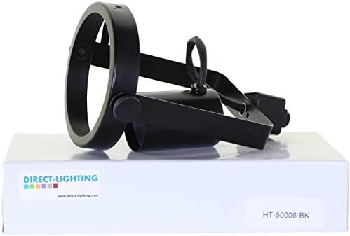 Direct-Lighting PAR38 Black Track Lighting Head E26 H3 90W 350 Rotate