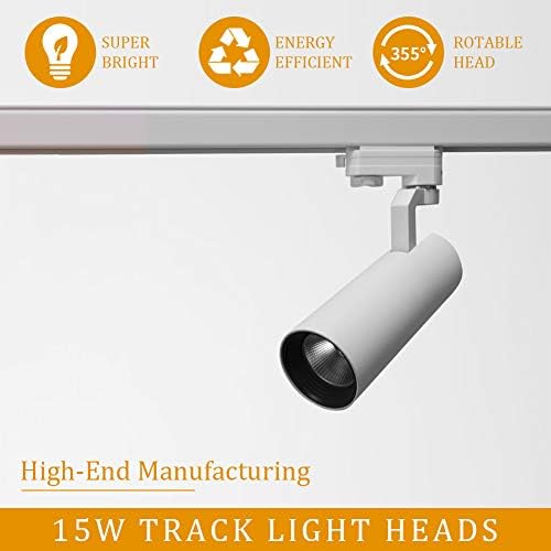 UPO Track Lighting Kit 5-LED 1500 Lumens