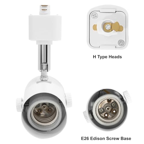 Taysing H System Track Lighting Heads PAR20-40 E26