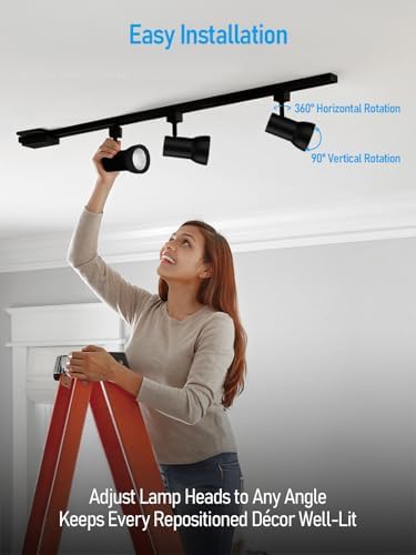 Elegant Aluminum Track Lighting Kit for Home Commercial Use