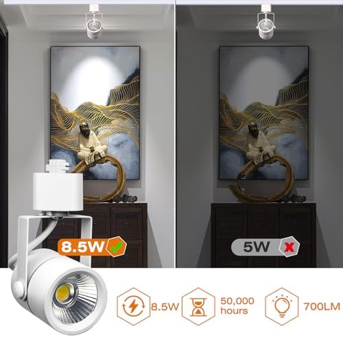 FANTASTIC OFFERING 10-LED Adjustable Color Track Lighting