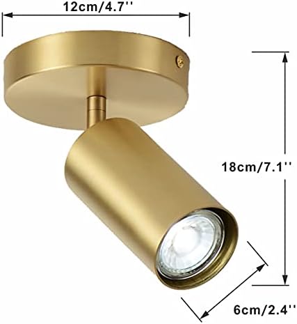 Modern LED Track Lighting Kit