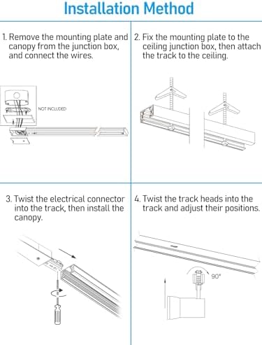 Compact Track Lighting Kit