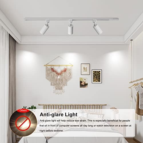 12-Light GU10 Track Lighting Kit with Modern Design