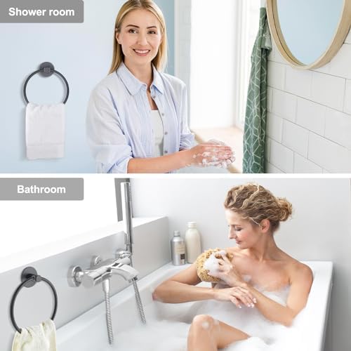 Fashionclubs Wall-Mounted Towel Holder