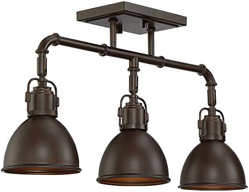 Pro Track Wesley 3-Head Ceiling Spot-Light Adjustable
