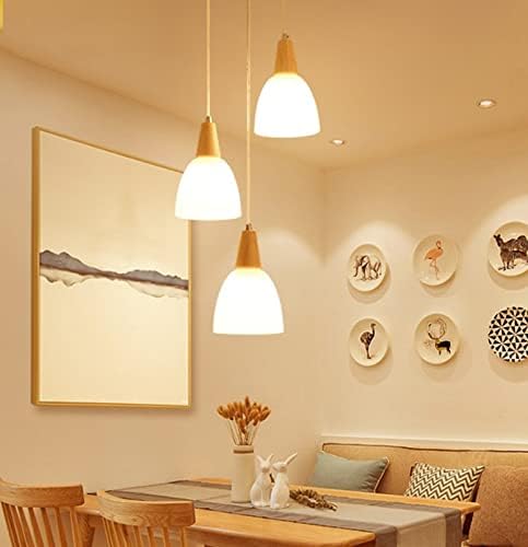 Versatile 3-Light Hanging Pendant for Kitchen and Bar with Modern Design