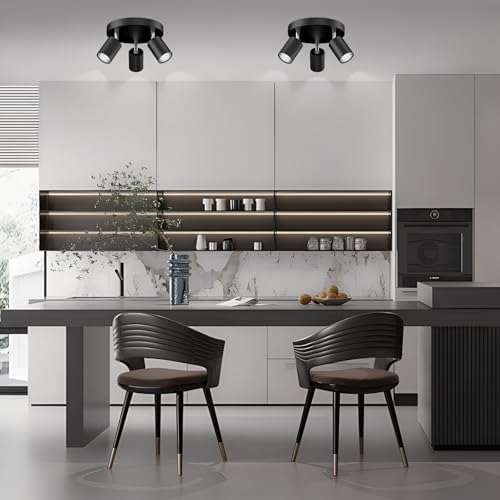 3-Light Track Lighting Kit for Kitchens Living Rooms