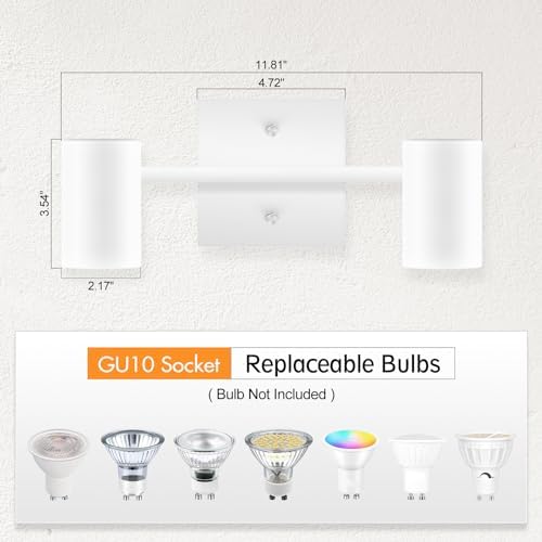 BoostArea 2-Light Track Lighting Kit