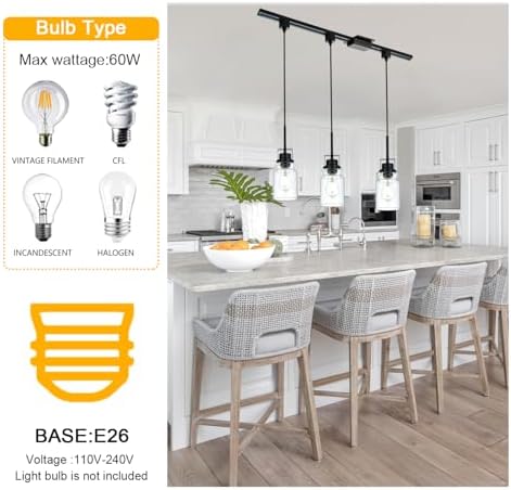 Breakthrough Style Track Lighting Pendants