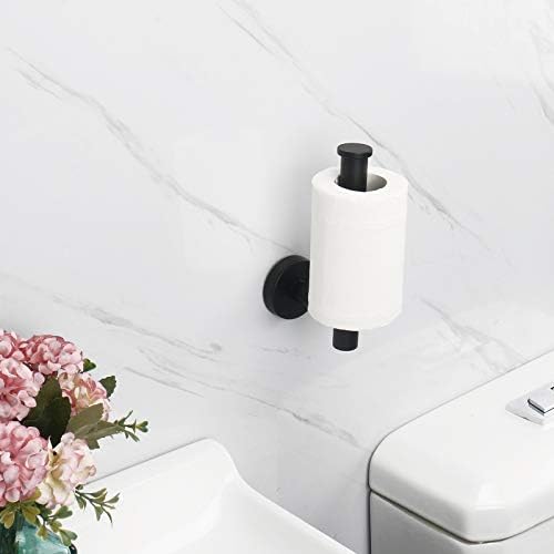 NearMoon Premium Stainless Steel Bathroom Toilet Paper Holder