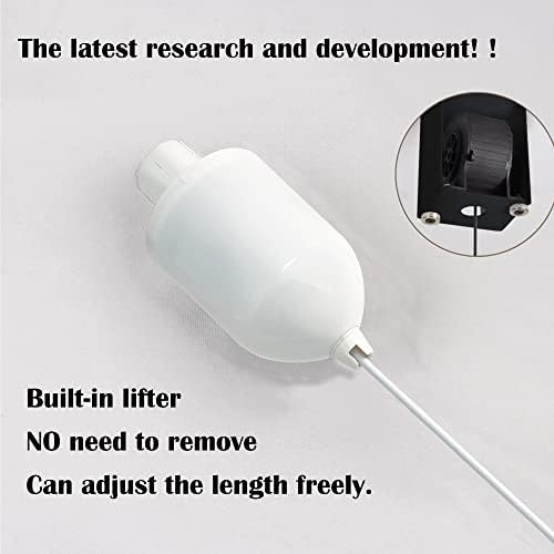 Adjustable cord length pendent Chrome LED Track Light