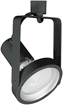 Jesco Lighting H2HV238BK Track Head with Porcelain Socket