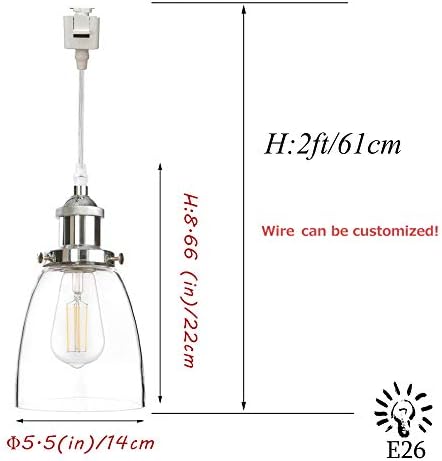 Adjustable J-Type Pendant Lightweight