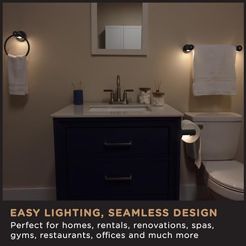 Convenient Stylish Motion-Operated Towel Holder Battery Operated Small Pretty