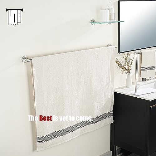 Space-Saving 36-inch 304 Stainless Steel Towel Bar