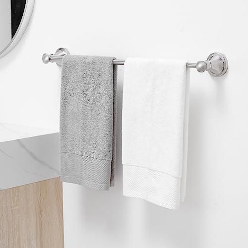 BESy Adjustable Bronze Towel Bar for the Bathroom