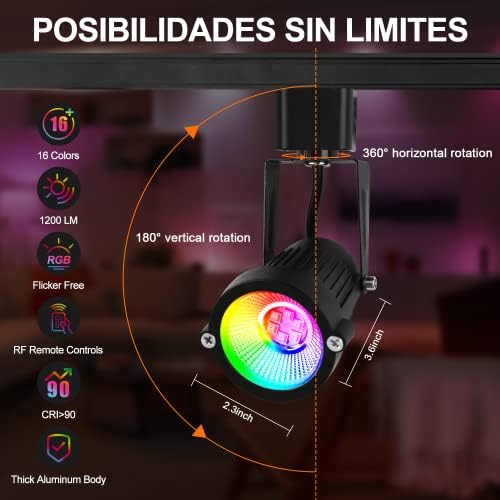 Ballooning Your Home Lighting - EAGLOD 12W RGBLED Track Lights