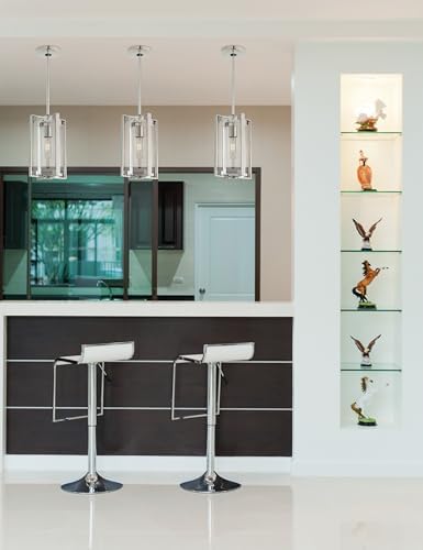 GEORGE KOVACS Crystal Clear Mini Pendant Light