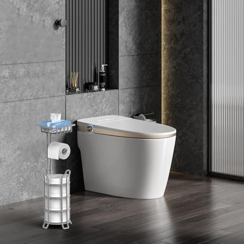 TomCare Toiletries Holder with Shelf - Durable and Easy to Use