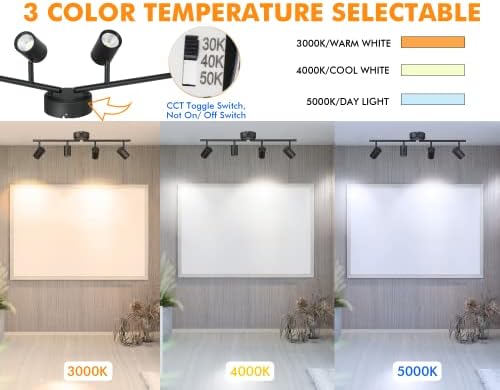 Light Up Your Space with CLOUDY BAY LED Track Lights