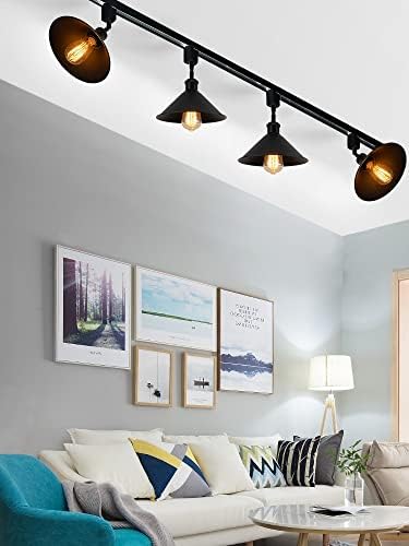 Vivid Vintage Track Lighting
