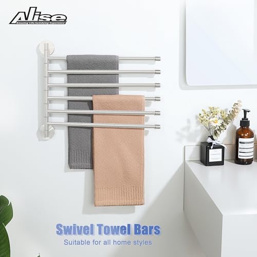Alise 6-Bar Towel Rail