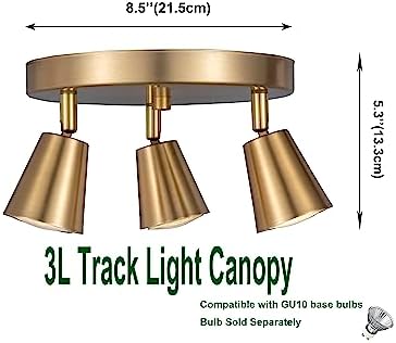CRAFTRONOS 3 Light Track Ceiling Spotlight