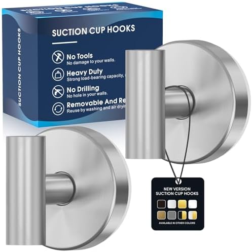 MOTAIPEAK Suction Cup Shower Hooks