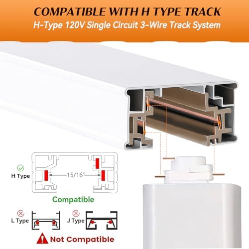 FANTASTIC OFFERING 10-LED Adjustable Color Track Lighting