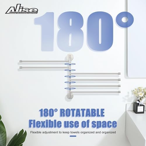 Alise 6-Bar Towel Rail