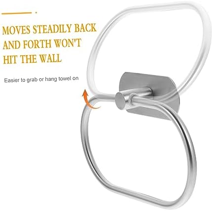 Stainless Steel Bathroom Towel Holder