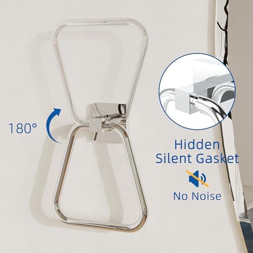 Sturdy Rustproof RUACQ Towel Ring