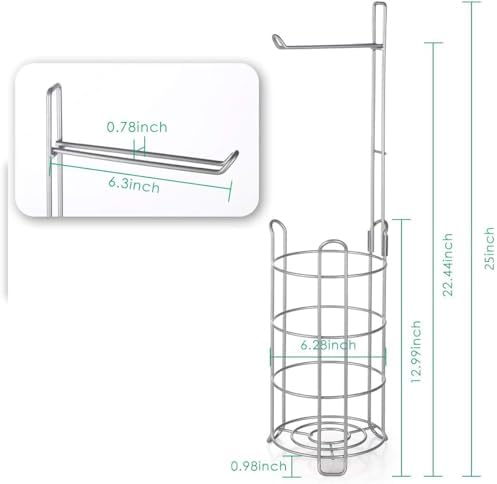 TomCare Onesie Adjustable Toilet Paper Holder