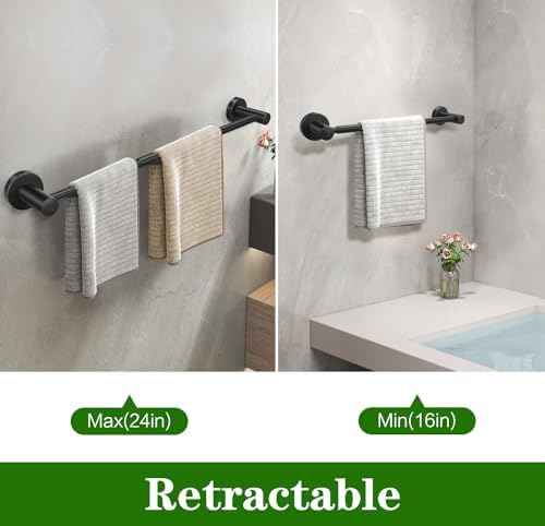 Bathroom Hardware Set 10-Piece
