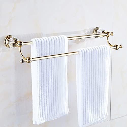 Eco-Friendly Double Towel Bar Space-Saving for Bathroom Kitchen