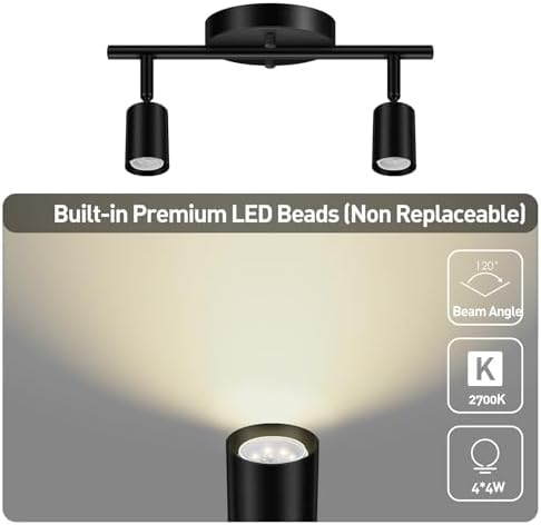Illuminate Perfect 2-Light Track Lighting