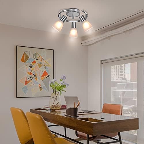 HiBay 3-Light Adjustable LED Ceiling Spotlight Modern Design