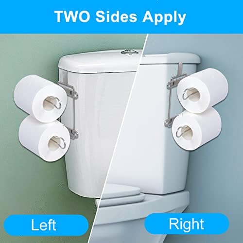 Over the Tank Toilet Paper Holder Stainless Steel