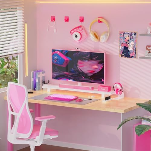 BLTekids 4-Pack Cute Wall Hooks Stainless Steel Adhesive for Kids Space