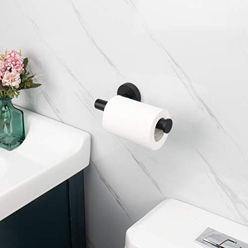 NearMoon Premium Stainless Steel Bathroom Toilet Paper Holder