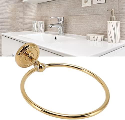 Hilitand Space-Saving Bathroom Towel Holder