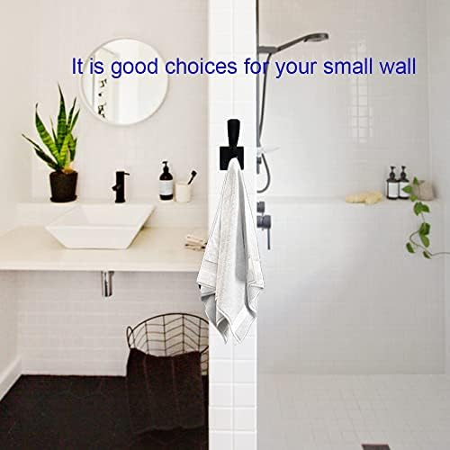 Stylish Heavy Duty Towel Hooks Set for Home Travel Use