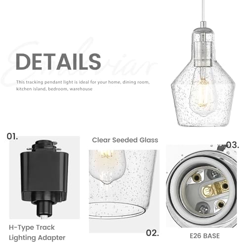 Emliviar H-Type Pendant Lighting